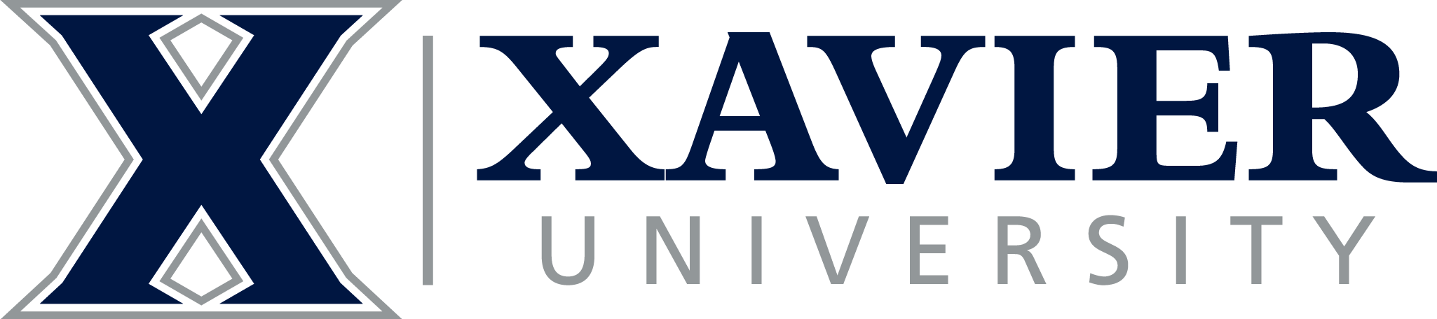 Xavier University Footer Logo
